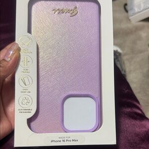 Purple iPhone 16 Pro Max Case by [Brand]